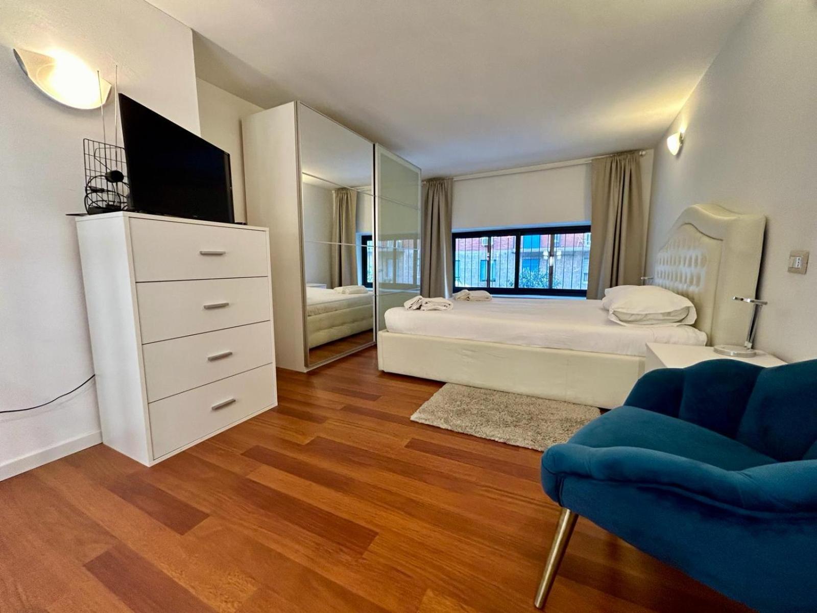 Kibilu - Via Tolmezzo - Ospedale San Raffaele - Stazione Di Lambrate Daire Milano Dış mekan fotoğraf
